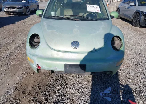 2002 Volkswagen New Beetle Gls Tdi from USA, damaged, VIN 3VWCP21C22M403259